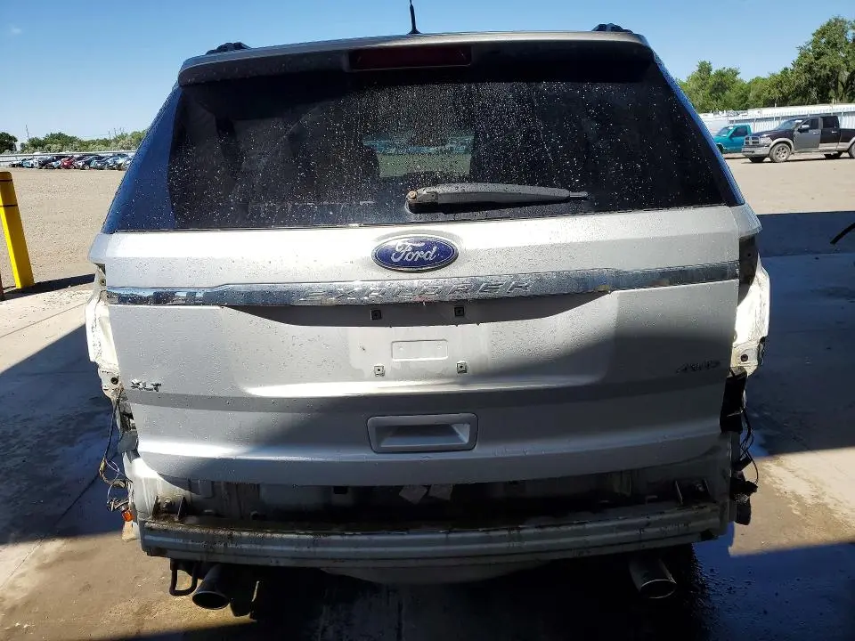 2013 FORD EXPLORER XLT  