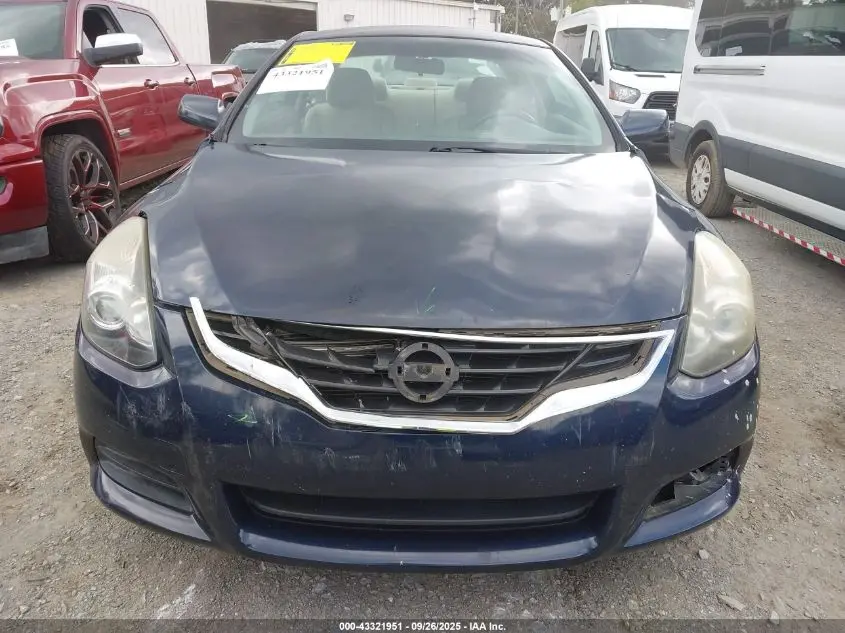 2012 NISSAN ALTIMA 2.5 S