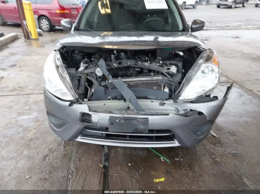 2016 NISSAN VERSA 1.6 S/1.6 S+/1.6 SL/1.6 SV