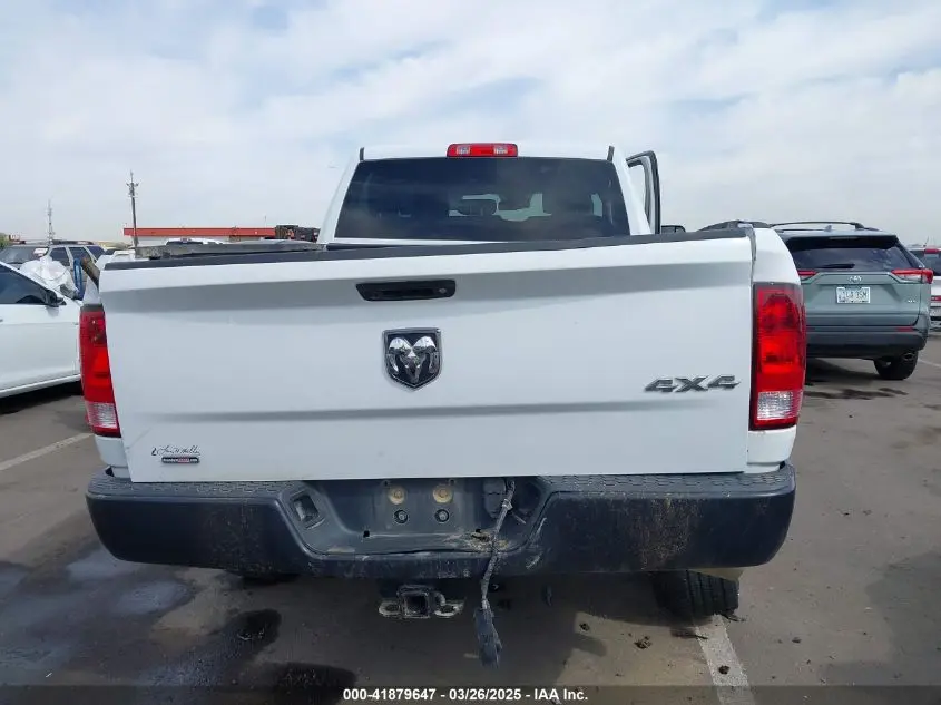 2018 RAM 2500 TRADESMAN  4X4 6'4 BOX