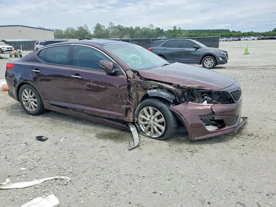 2015 KIA OPTIMA EX  