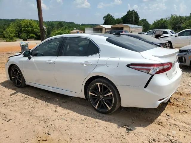 2019 TOYOTA CAMRY XSE  