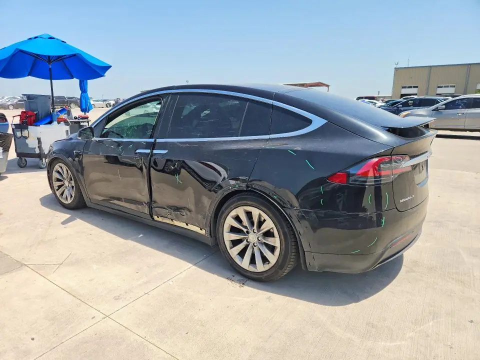 2017 TESLA MODEL X   