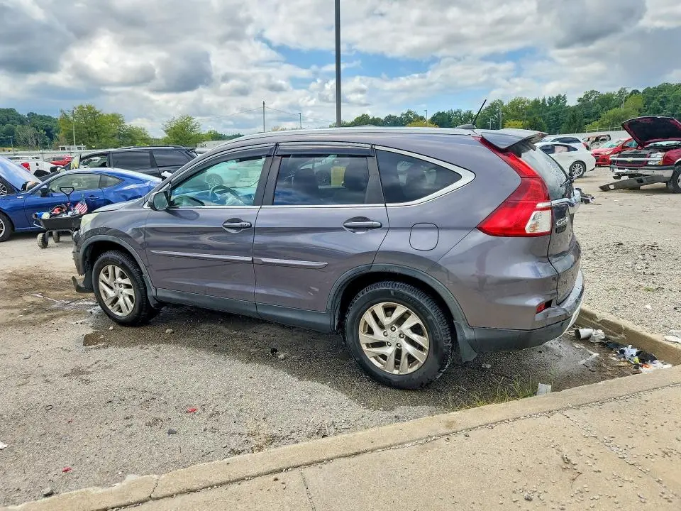 2015 HONDA CR-V EXL  