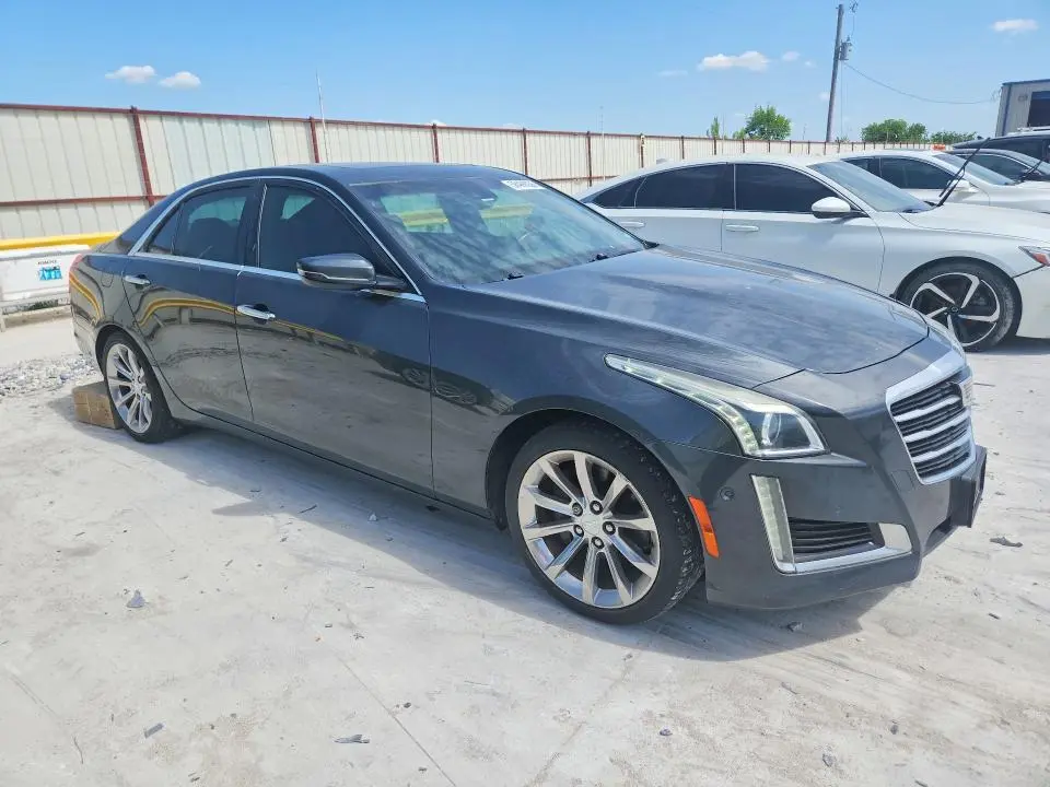 2016 CADILLAC CTS   