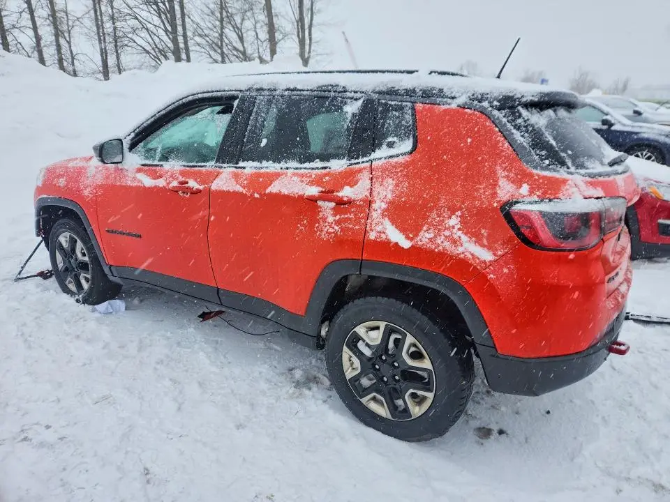 2018 JEEP COMPASS TRAILHAWK  