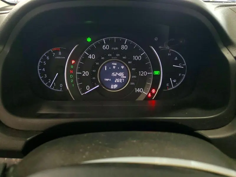 2012 HONDA CR-V EXL  