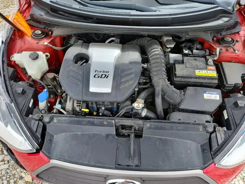 2016 HYUNDAI VELOSTER TURBO  