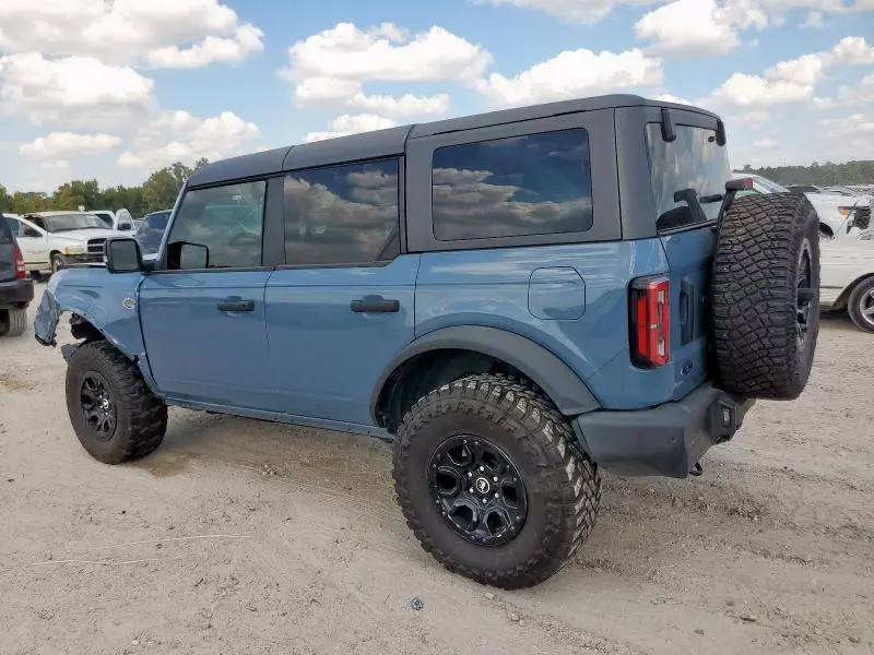 2024 FORD BRONCO WILDTRAK  