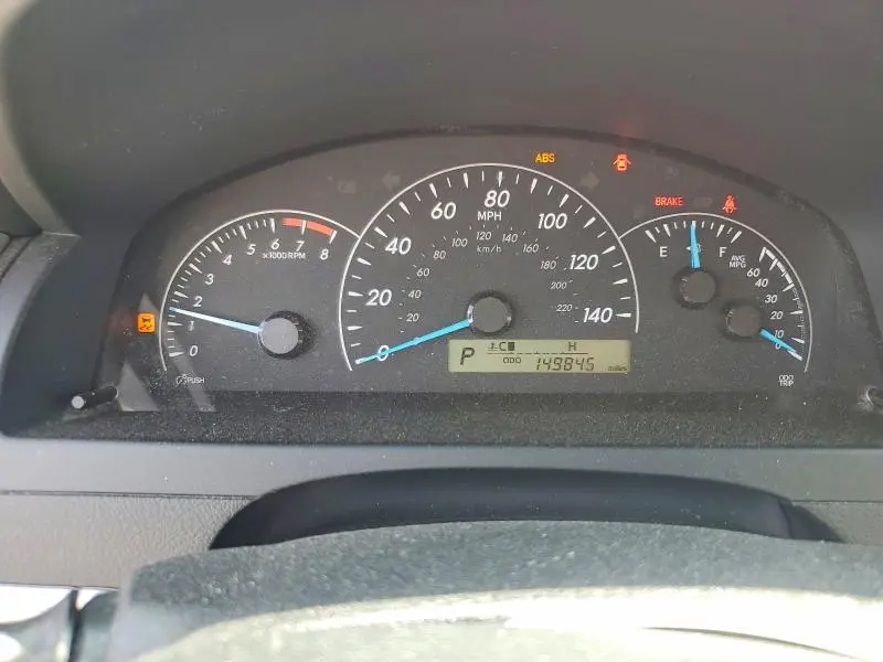2014 TOYOTA CAMRY L  