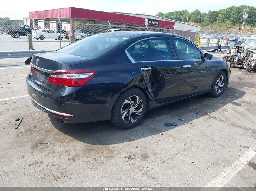 2016 HONDA ACCORD LX