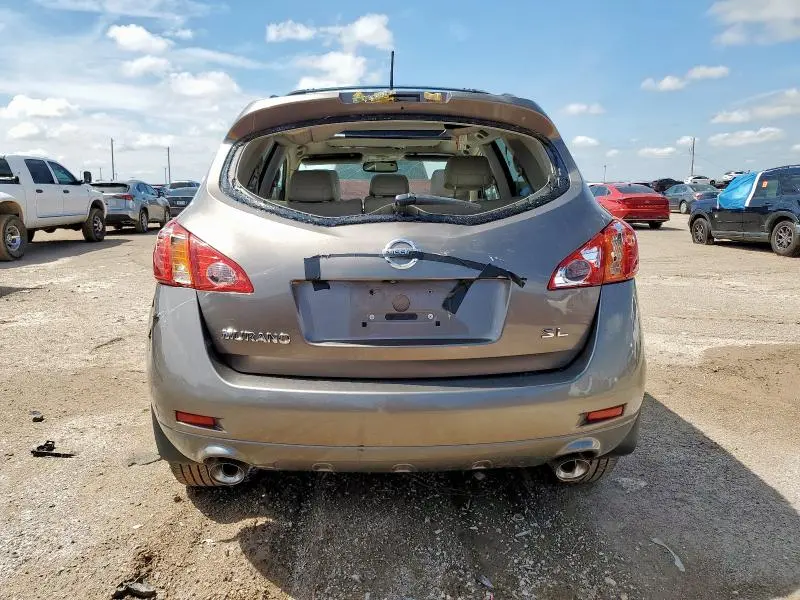 2010 NISSAN MURANO S  