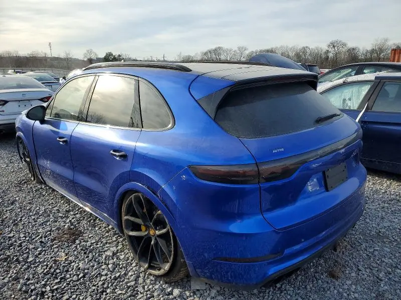 2019 PORSCHE CAYENNE TURBO  