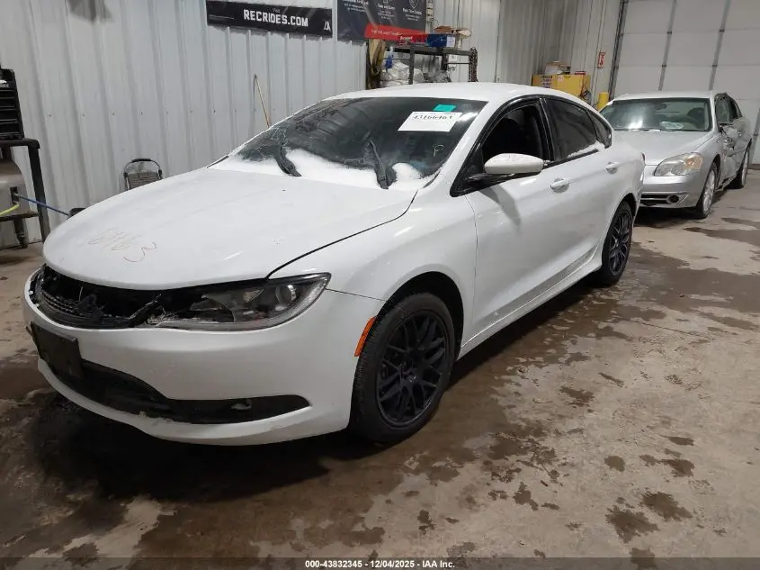 2016 CHRYSLER 200 S