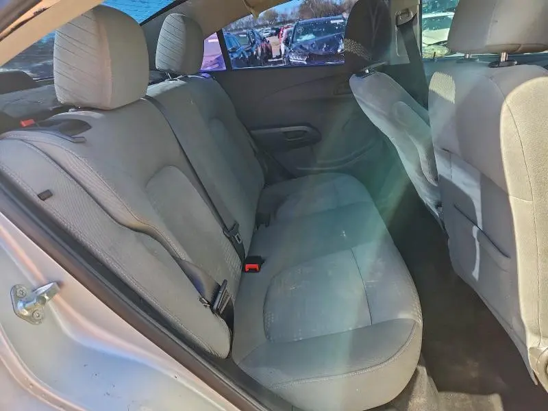 2017 CHEVROLET SONIC LS  