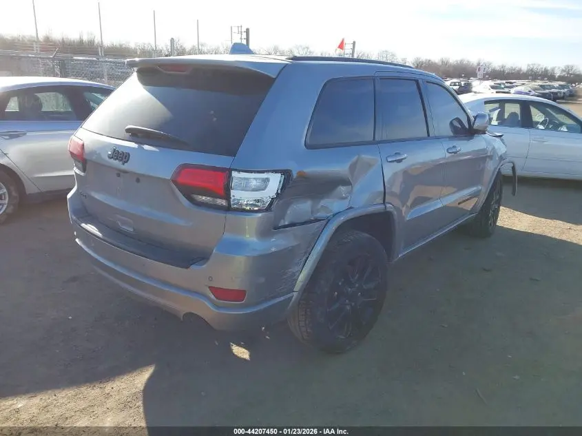 2018 JEEP GRAND CHEROKEE ALTITUDE 4X4