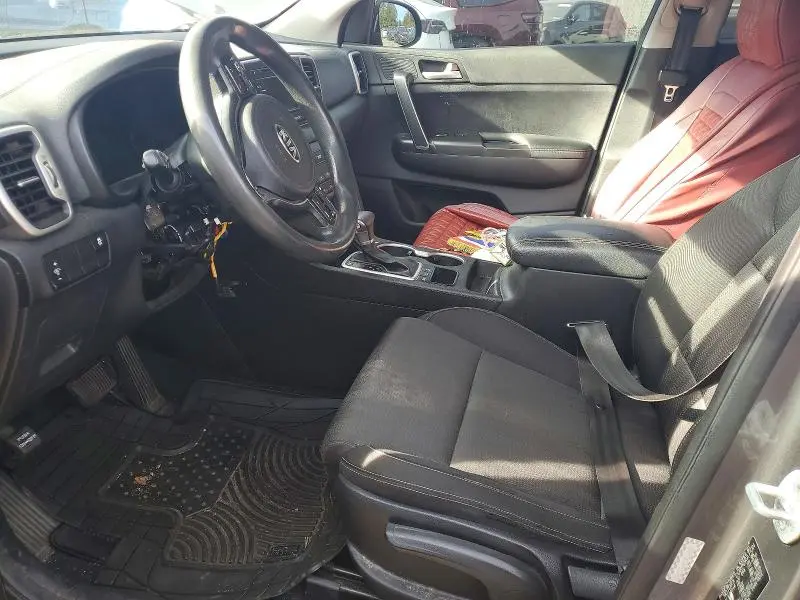2017 KIA SPORTAGE LX  