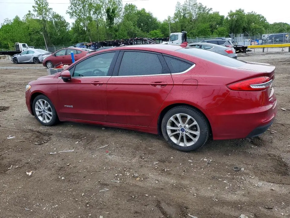2019 FORD FUSION SE  