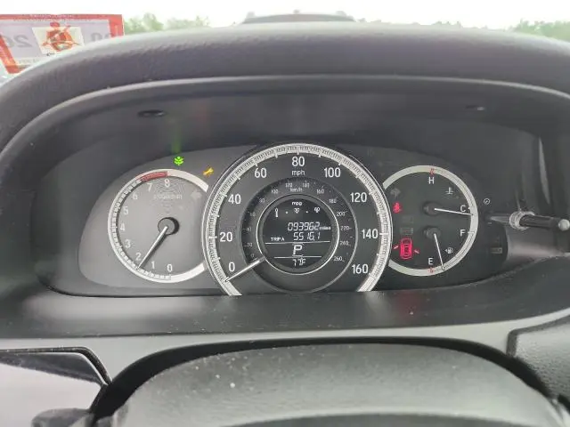 2017 HONDA ACCORD LX  