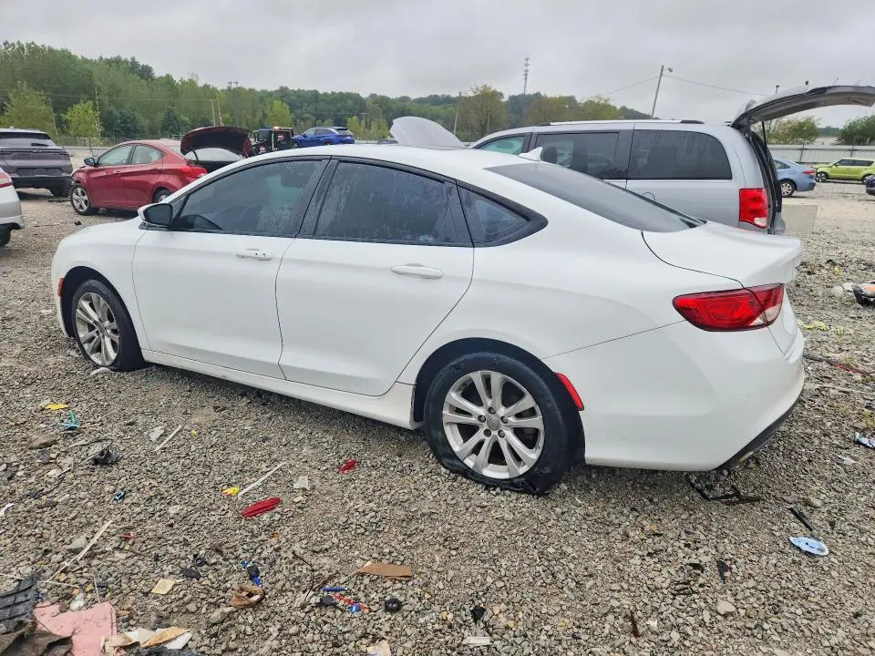 2015 CHRYSLER 200 S  