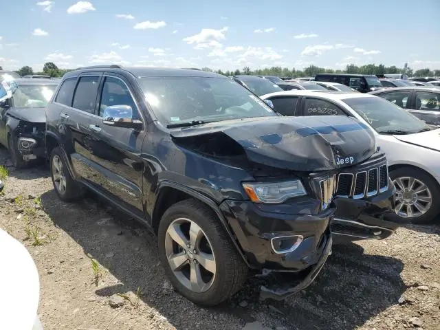 2014 JEEP GRAND CHEROKEE OVERLAND  