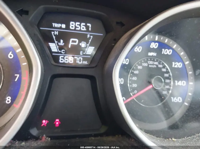 2016 HYUNDAI ELANTRA VALUE EDITION