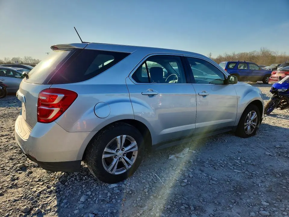 2017 CHEVROLET EQUINOX LS  