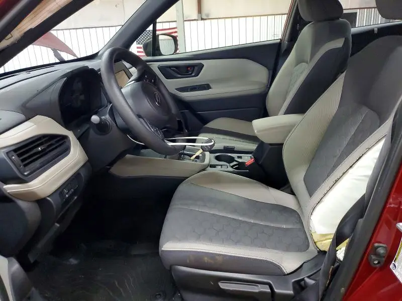 2025 SUBARU FORESTER   