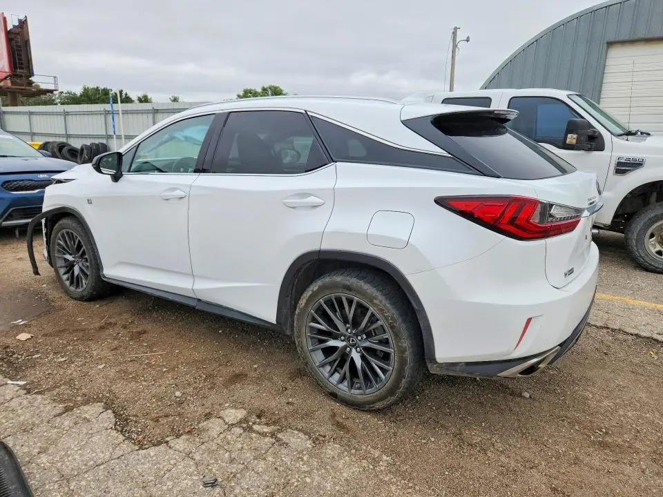 2017 LEXUS RX 350 F SPORT  