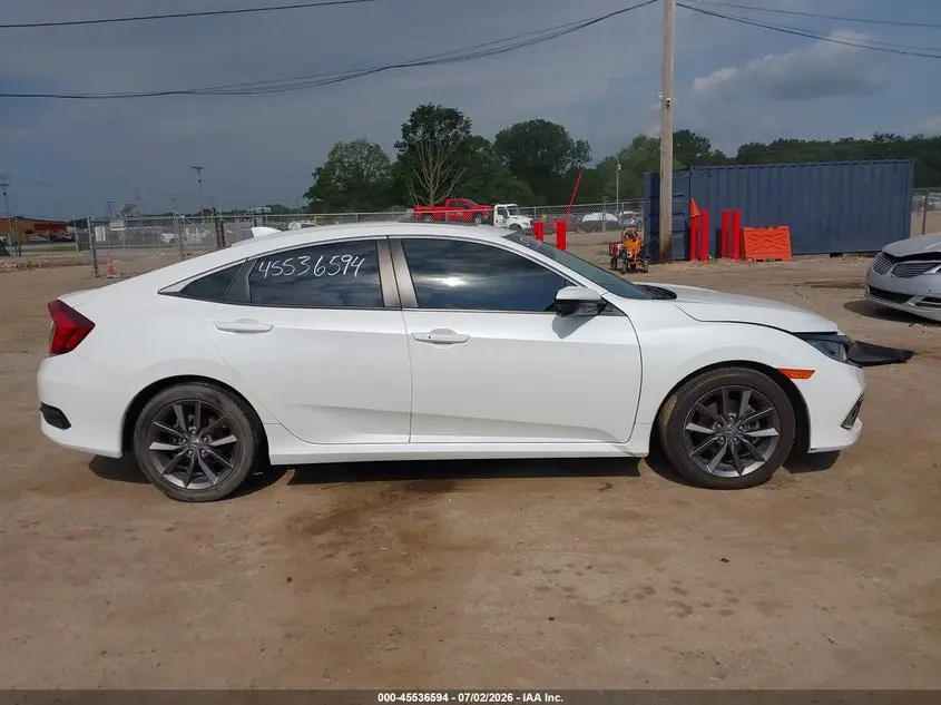 2020 HONDA CIVIC EX