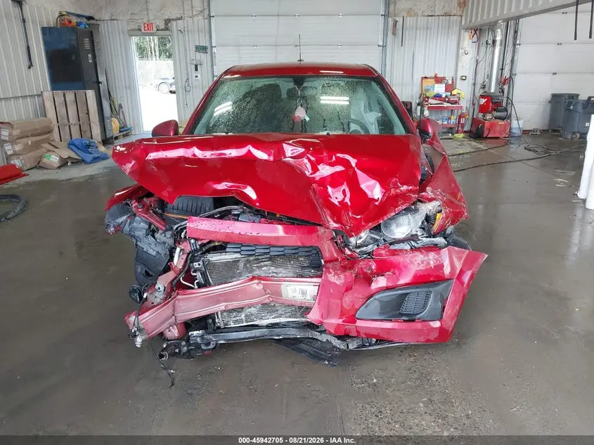 2016 CHEVROLET SONIC LT AUTO