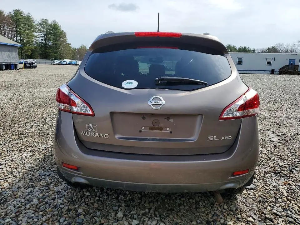 2014 NISSAN MURANO   
