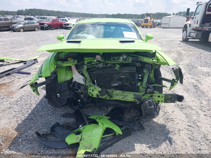 2019 DODGE CHALLENGER SXT