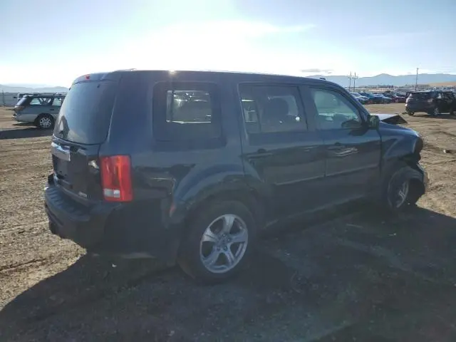 2012 HONDA PILOT EXL  