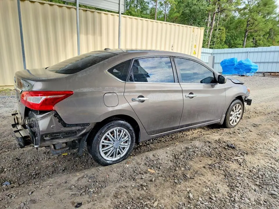 2017 NISSAN SENTRA SV  