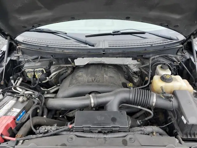 2012 FORD F150 SUPERCREW  