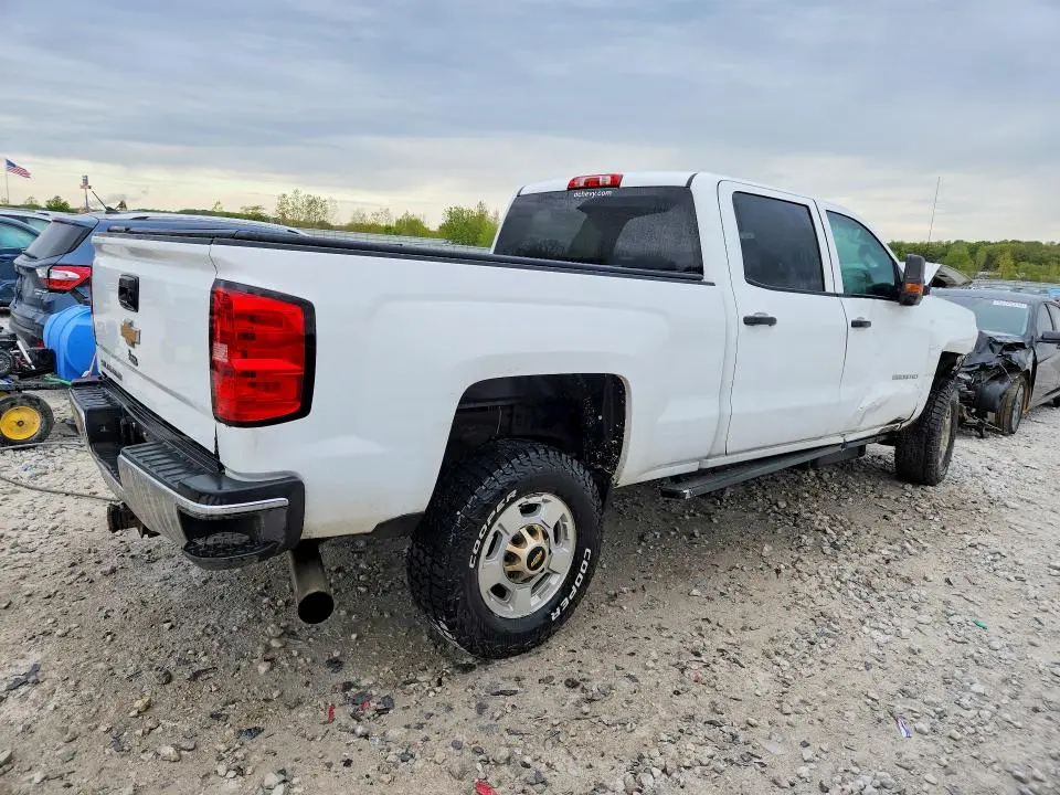 2015 CHEVROLET SILVERADO K2500 HEAVY DUTY  