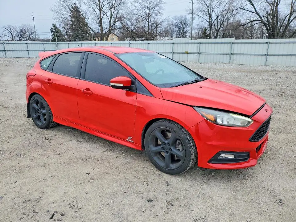 2016 FORD FOCUS ST  