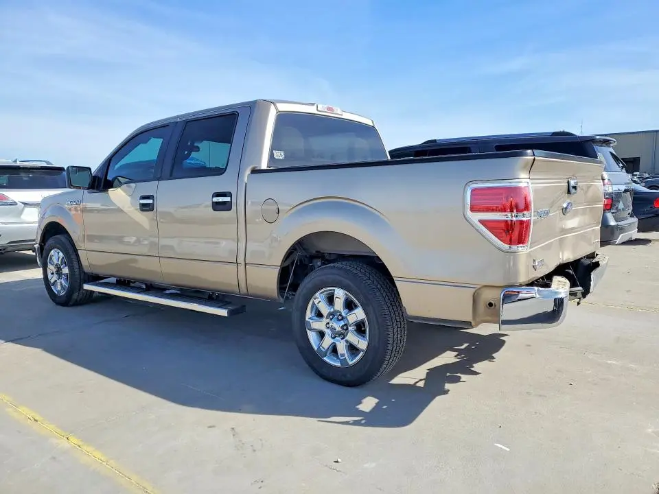 2014 FORD F150 SUPERCREW  