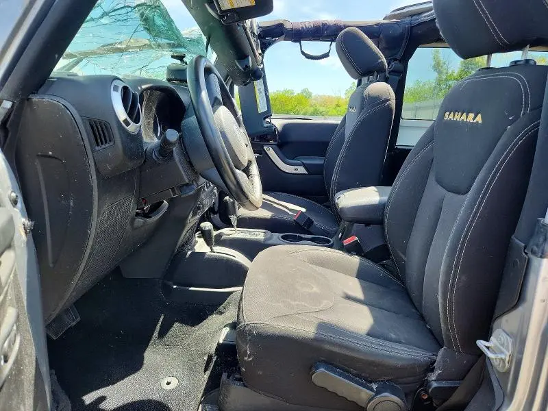2015 JEEP WRANGLER SAHARA  