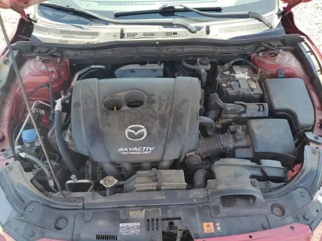 2015 MAZDA 3 GRAND TOURING  