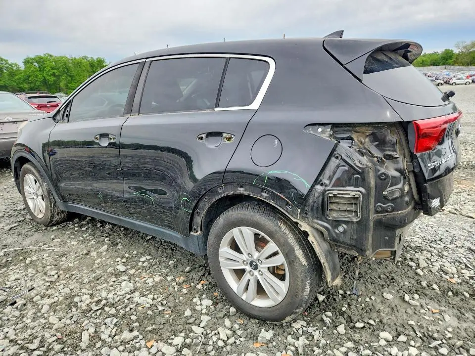 2017 KIA SPORTAGE LX  