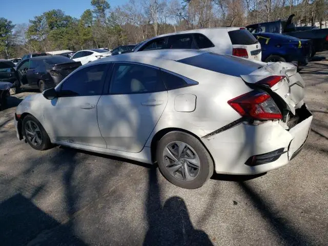 2018 HONDA CIVIC LX