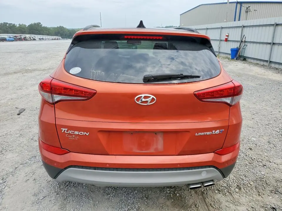 2017 HYUNDAI TUCSON LIMITED  