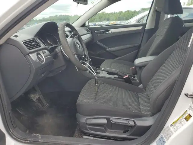 2016 VOLKSWAGEN PASSAT S