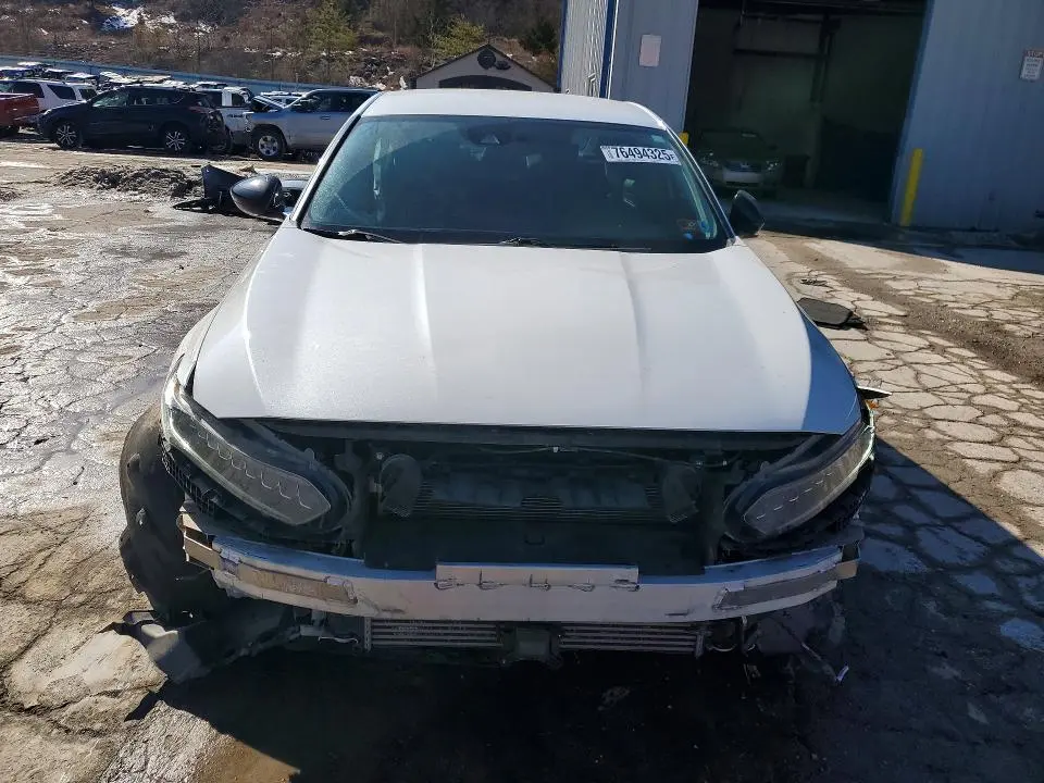 2021 HONDA ACCORD SPORT SE  