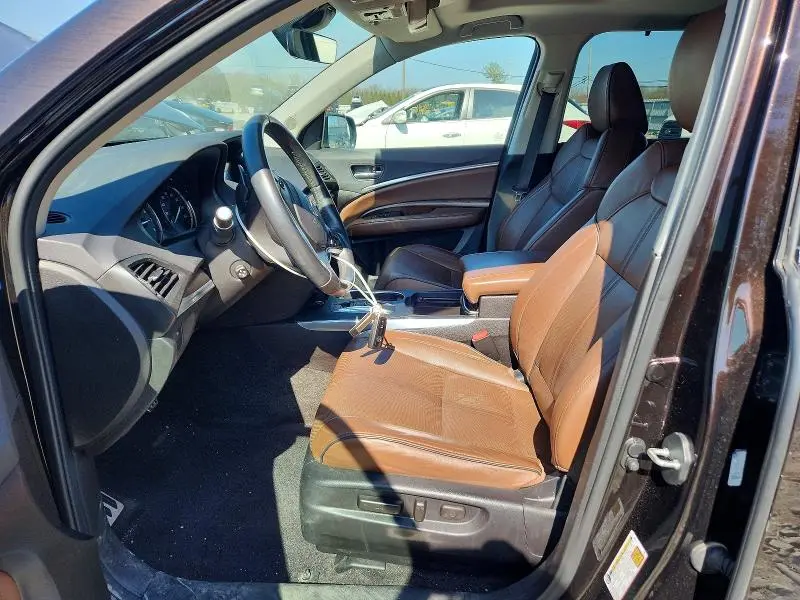 2018 ACURA MDX   