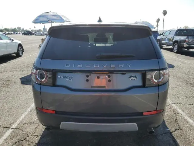2017 LAND ROVER DISCOVERY SPORT HSE  