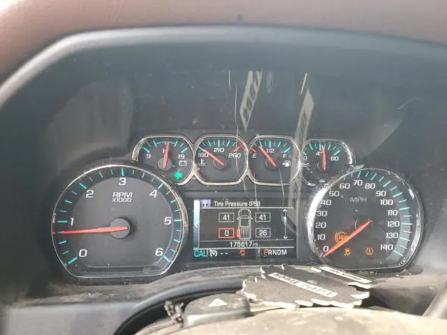 2016 CHEVROLET SILVERADO K1500 HIGH COUNTRY  