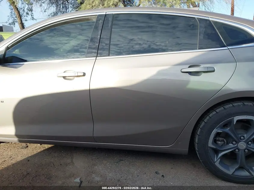 2022 CHEVROLET MALIBU FWD LT